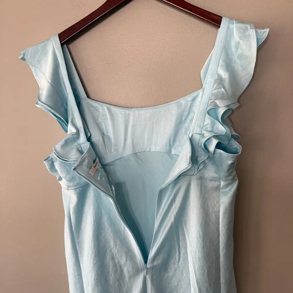 Madewell Light Blue Maxi Dress - Picture 9 of 15